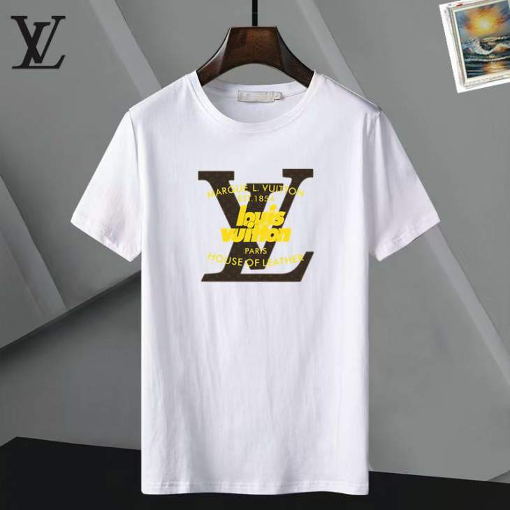 Picture of Louis Vuitton T Shirts Short _SKULVS-5XL25th787684